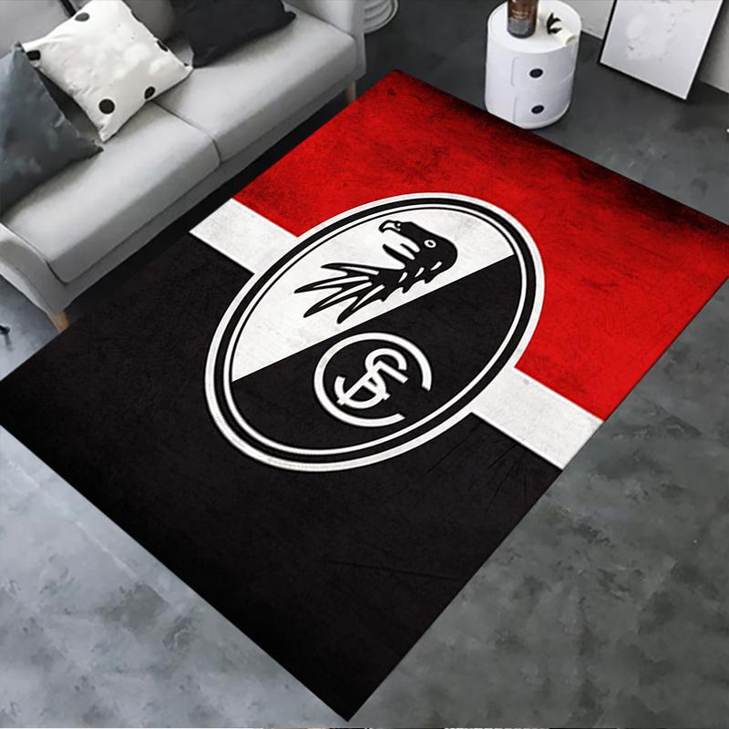 

2025 New SC Freiburg Carpet Rug for Living Room Bedroom Home Sofa Decoration,Kids play Non-slip Floor Mat80 40x60cm( 15x23in )