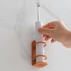Wall-Mounted Electric Toothbrush Holder Punch-free Razor Holder Storage Shelf Toothbrush Organizer Bathroom Accessories