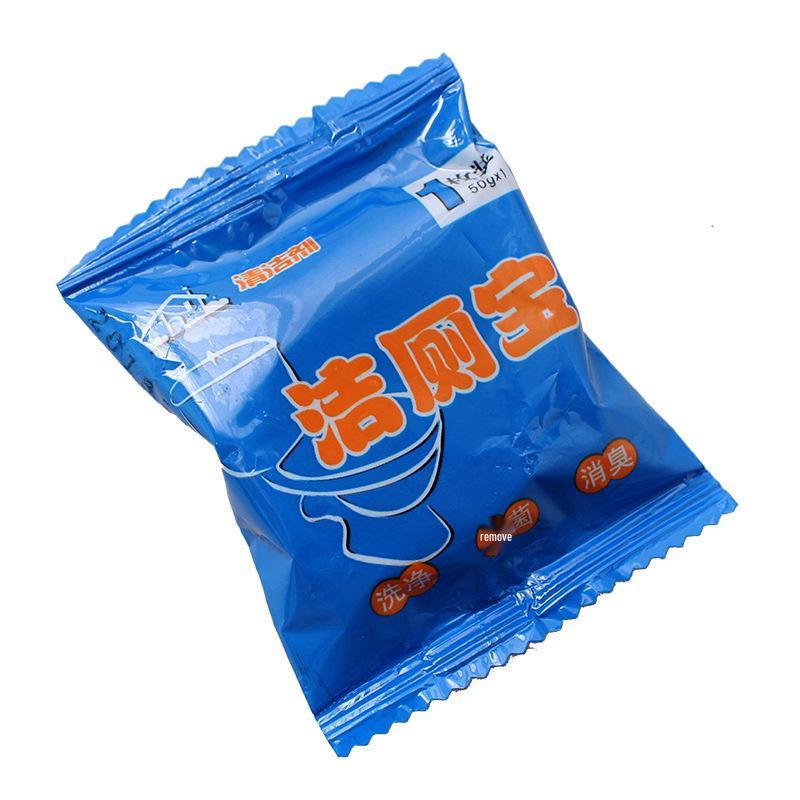 Blue Bubble Automatic Toilet Bowl Cleaner and Deodorizer Tablet