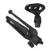 Mini Portable Desktop Microphone Stand With Adjustable Tripod, Lightweight Mic Clip Holder Bracket For Studio Podcast Recording