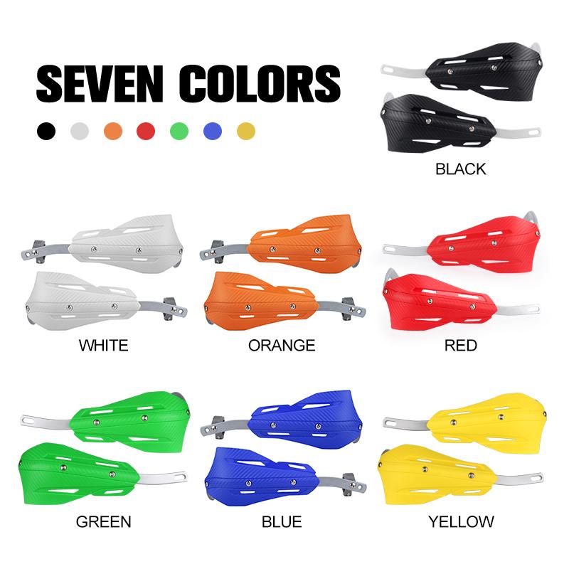 Motorcycle 22mm 28mm Hand Guard Handguard Protector For KTM Kayo SX SXF KLX KX KXF YZ YZF CR CRF RMZ Dirt Bike Enduro Supermoto