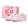 Dunk Pink Journal Coverage Slip Resistant Abrasion Resistant Low Top Casual Skate Shoes Women's FB9109-125(team315)