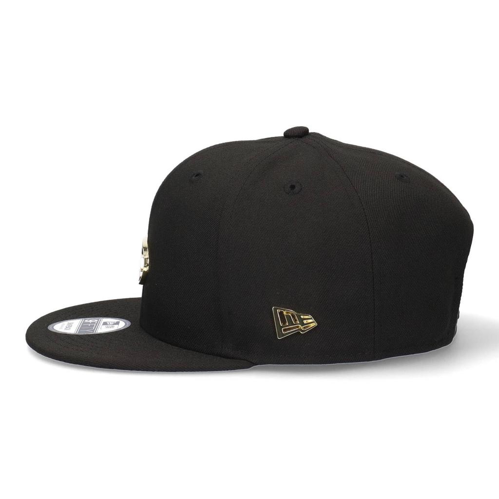 [New Era] 950 METAL PLATE BLK GLD 251