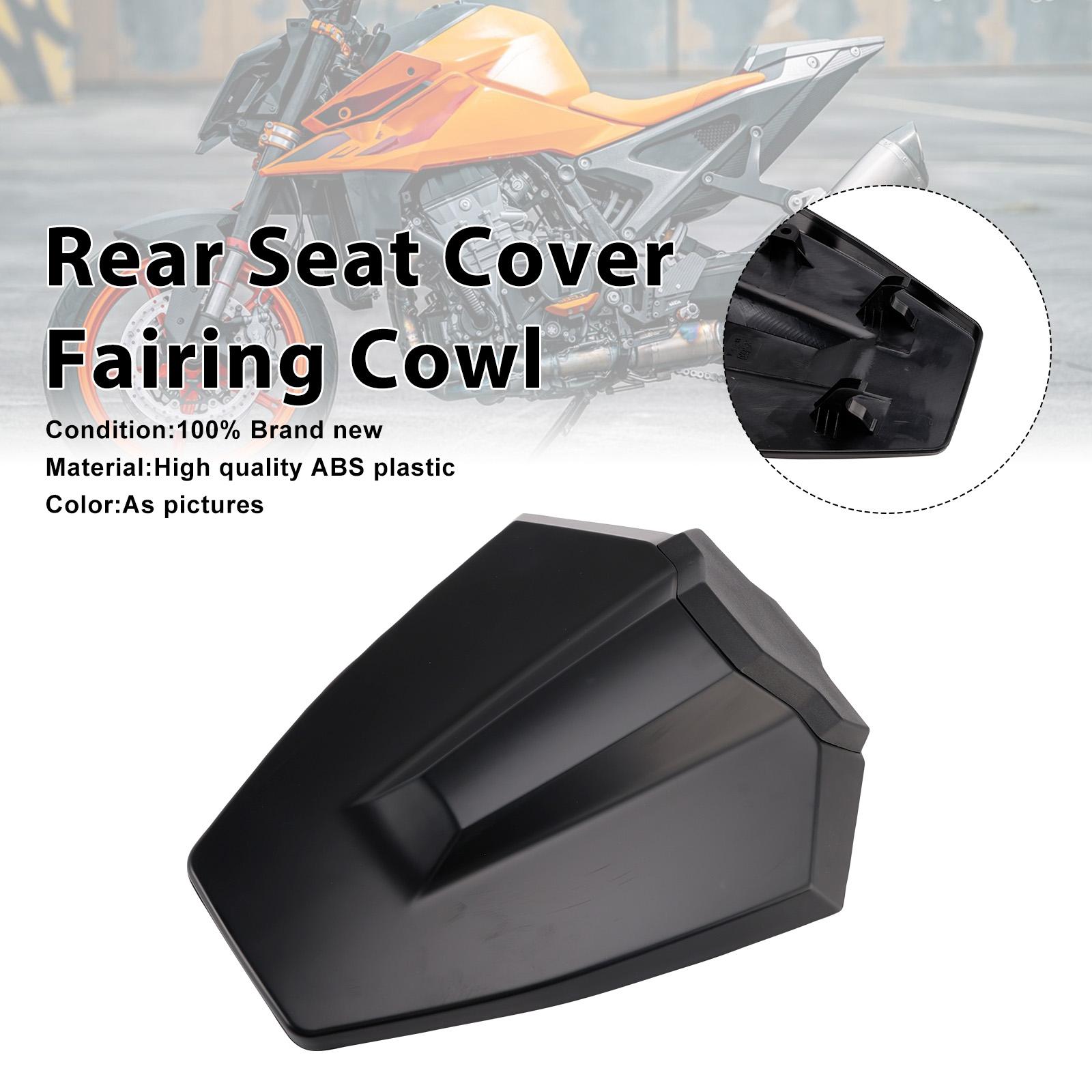 

Rear Pillion Seat Cover Fairing Cowl For Duke 990 2024-2025 Carbon