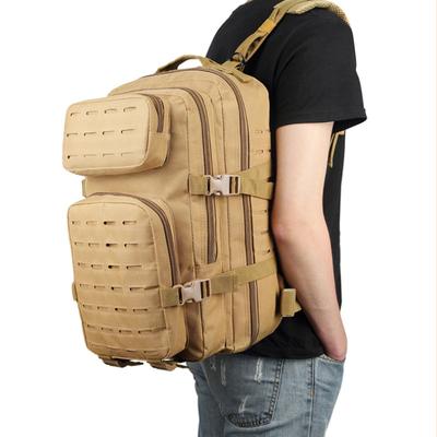 Outdoor Climbing Bag Men's Tactical Camping Hiking Fishing Hunting Backpack Camouflage Bags Backpacks