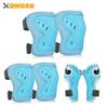 6 In 1 Kids Protective Gear Set Knee Pads For Kids 3-10Years Toddler Knee And Elbow Pads With Wrist Guards For Skating Cycling