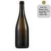 In-Stock Burgundy Green Glass Wine Bottle - Ideal for Red Wine, Liquor, Home Brewing, and Fruit Wine Storage