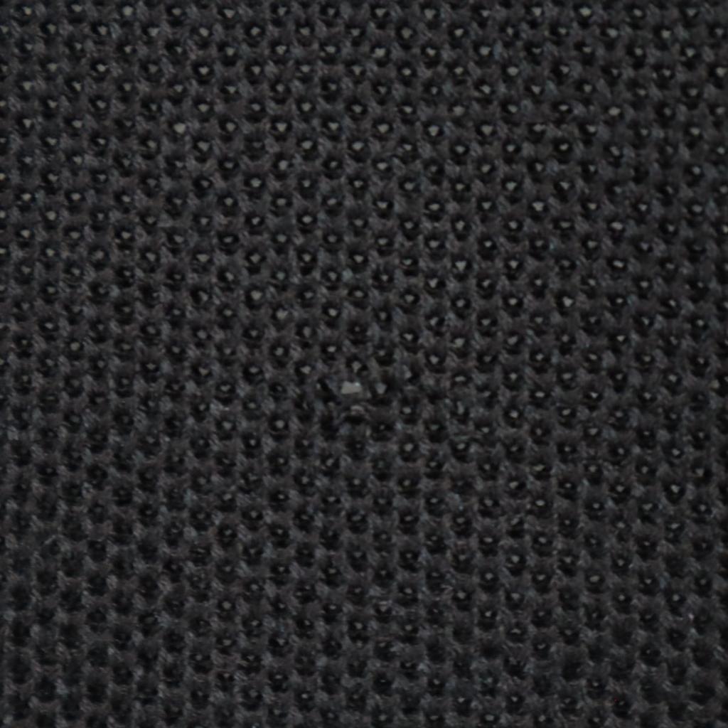 Salvatore Ferragamo Made in Italy Silk Blend Long sleeve knit S black Men's Used