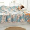 Summer Blanket For Beds, Double Sofa Towel, Thin Sheet, Single Cool Quilt, Cotton Blanket Bedspread, Breathable Comfortable, New