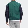 Adidas Originals Trefoil Coach Jacket With Colorblock Logo Men Jackets Blue Green EJ7109