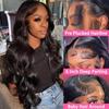 Front Lace Wig, Female Black Big Wave Long Curly Hair, Fluffy Natural Full Headgear