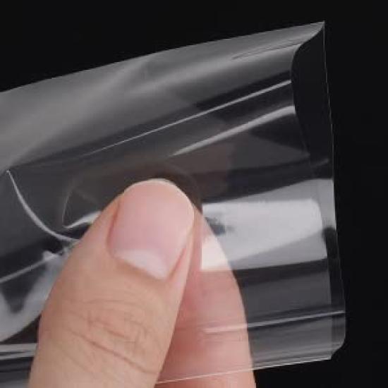 Transparent soft card regular size 66 x 92 mm size 64 x 89 sleeves, (compatible mm) (400 sleeves)