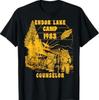 Star Wars Ewok Endor Lake '83 Camp Counselor Graphic T-Shirt