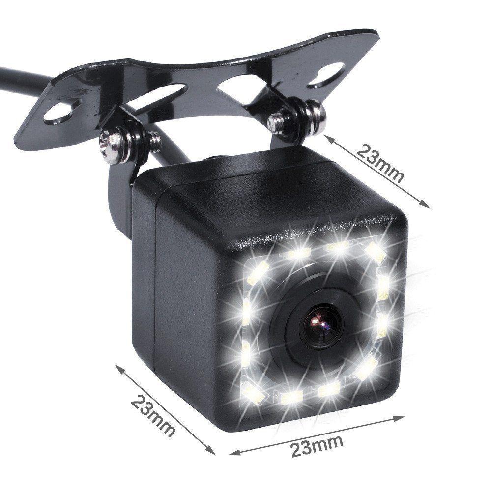 12LED Lights Night Vision Car Rear View Backup Camera HD 420TVL CCD Waterproof