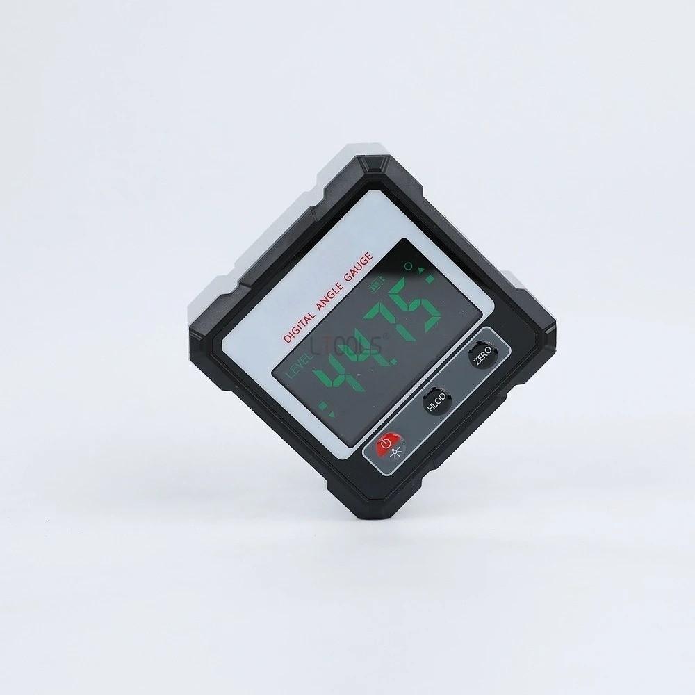 2-side Laser Inclinometer Goniometer Laser Level Ruler  for Construction Engineering