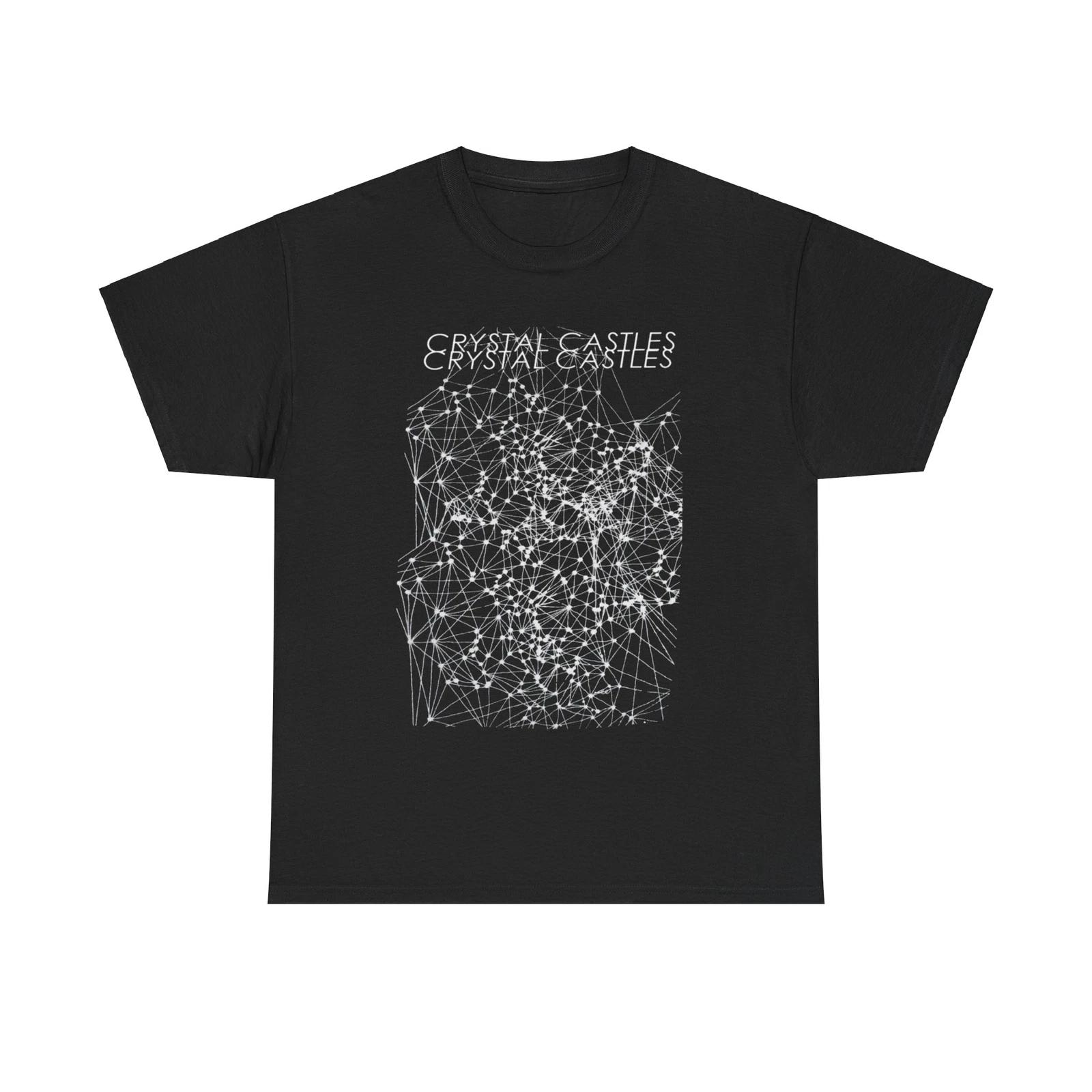 Crystal Castles Crimewave T-Shirts Tees Album Tour Merch - All Colors and Sizes XS