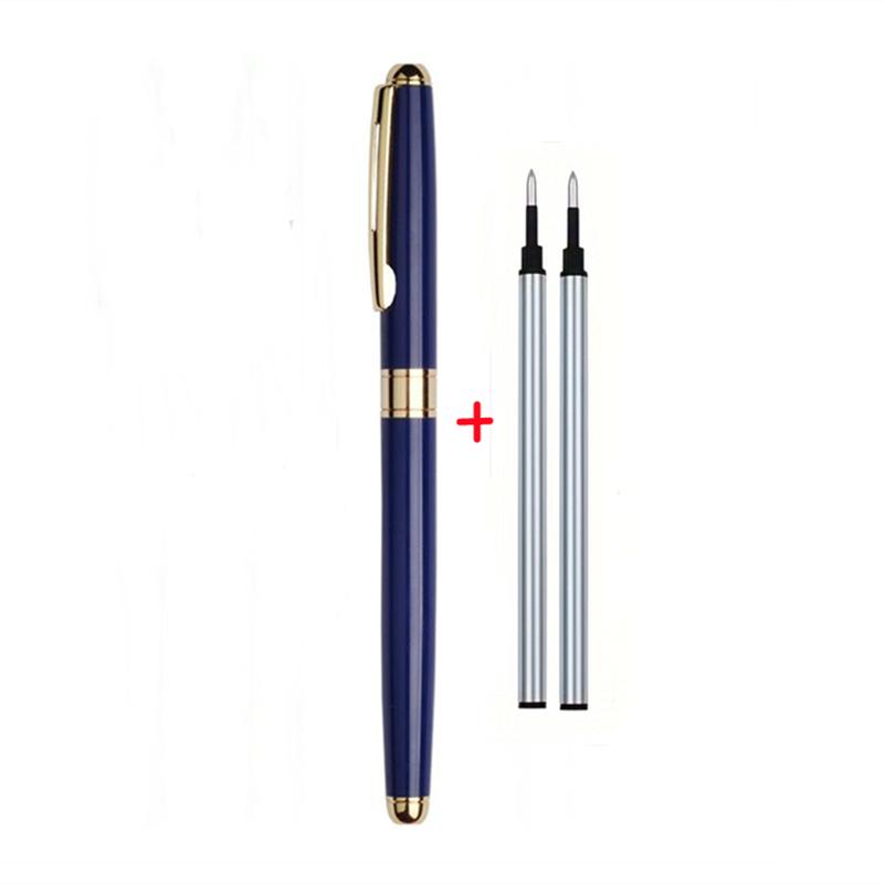 

Бізнес мінімалістичний дизайн 0,5 мм металева ручка для підпису Business Office кулькова ручка