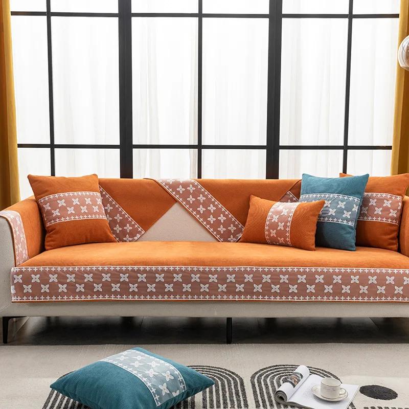 

Полотенце для дивана, чехол для дивана для гостиной, домашний декор, подушка для дивана, коврик для полотенец, чехол для дивана, наволочка, подушка для сиденья 70x70