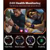 New Military Outdoor GPS Positioning SmartWatch Men Run RIDE Fitness GPS Tracer 10ATM/IP69 Compass HD call Sports Watch bracelet