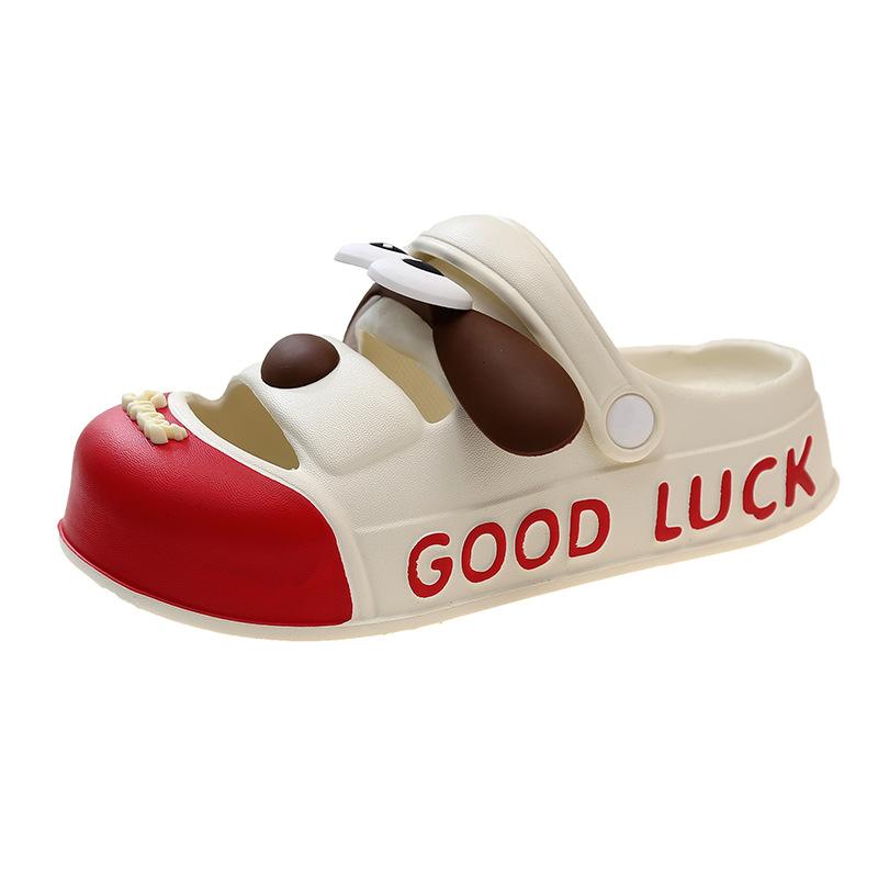 

Платформенные тапочки женские новая мода повседневные мультяшные дезодорирующие супермягкие и удобные 36-37