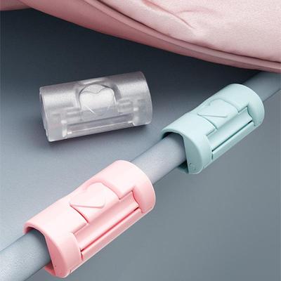 Upgraded Anti-Slip Bed Sheet Fasteners Quilt Cover Set with Need-Free Buckles