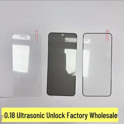 Protector de Pantalla de Cristal Templado Anti-Mirada Ultrasónico para OPPO Find X9 Pro/Reno 15/Realme GT8