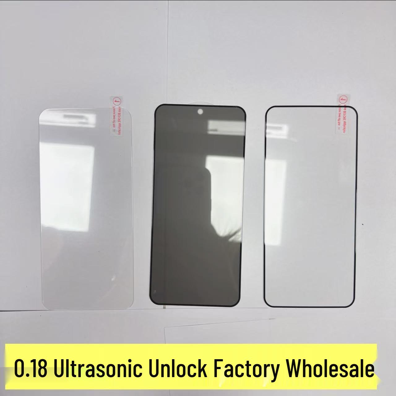 

Захисне скло для екрана OPPO Find X9 Pro/Reno 15/Realme GT8 з ультразвуковим розблокуванням та захистом від підглядання Find X9 Ultra