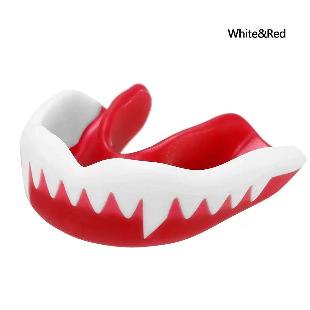 1Pc Sport Mouth Guard Teeth Protector Kids Adults Mouthguard Tooth Brace Basketball Rugby Boxing Karate Appliance Trainer