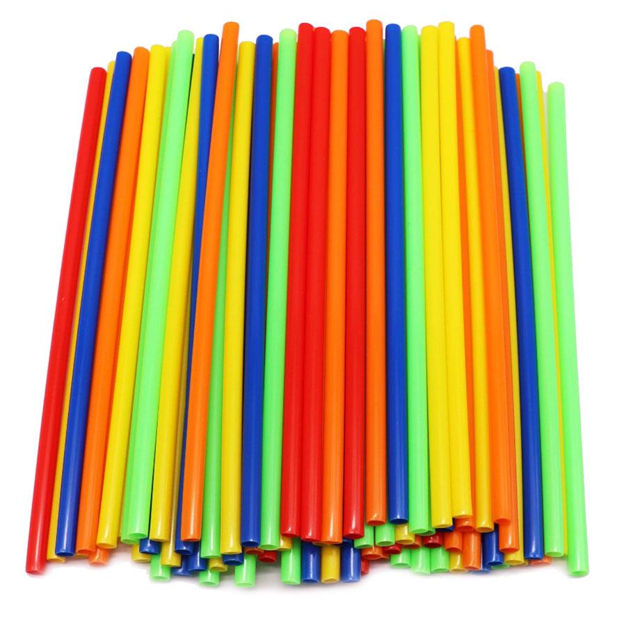 Kids' Soft Straw Construction Puzzle Toy for Early Education