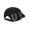 SUNLOVE Capital Cap Black