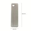1pc Mini Portable Diamond Sharpening Stone Fish Hook Sharpen Tools Knife Sharpener Sharpen Knives, Fish Hooks, Awls, And Fingernails With Ease