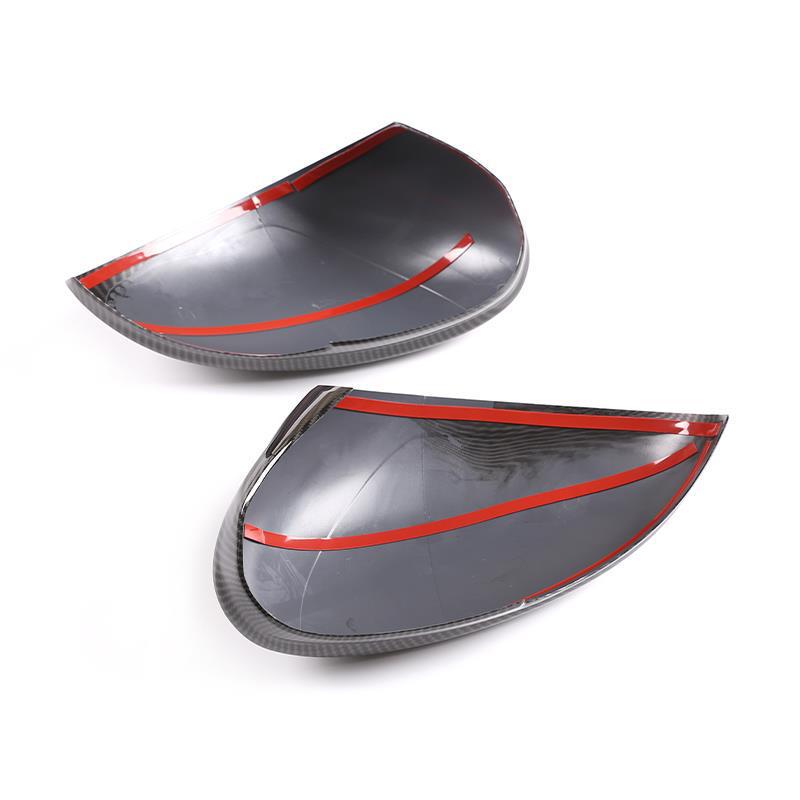 Carbon Fiber Rearview Mirror Cover for 2016-2023 Alfa Romeo Stelvio