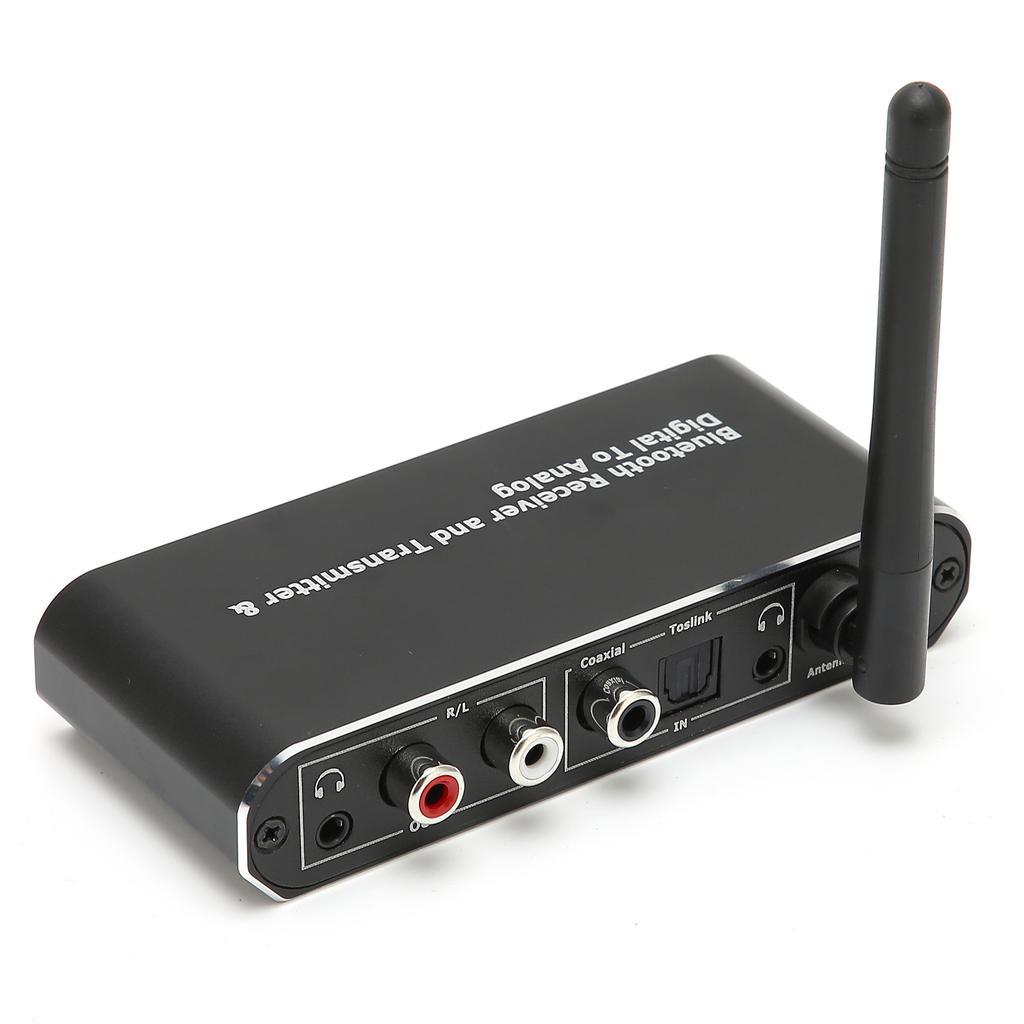 Audio Converter Portable Digital Optical Coax to Analog RCA Audio Converter for Cell Phones Tablets TVS