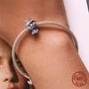 100% 925 Sterling Silver Fashion Colorful Magic Cat Charms Beads for Women Fit Original DIY Bracelet Necklace Fine Jewelry
