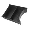For Hyundai For IONIQ 5 For Hyundai IONIQ 5 2025 Storage Box Front Black Center Console ABS Black ABS For Hyundai IONIQ 5 2025