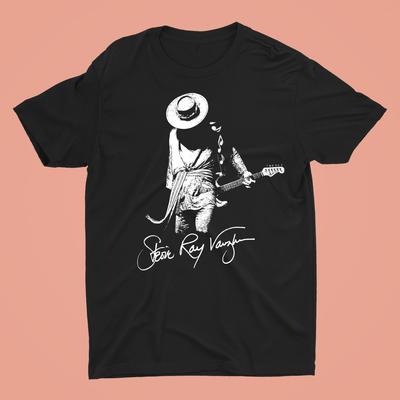 SRV Stevie Ray Vaughan Number One Short Sleeve Cotton Men  E512 Unisex T-Shirt