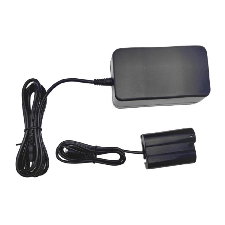 Camera Charging Adapter Lightweight Replacement for Z5/Z6/Z6II/Z7/Z7II/D600/D610/D750/D780 Camera Accessories