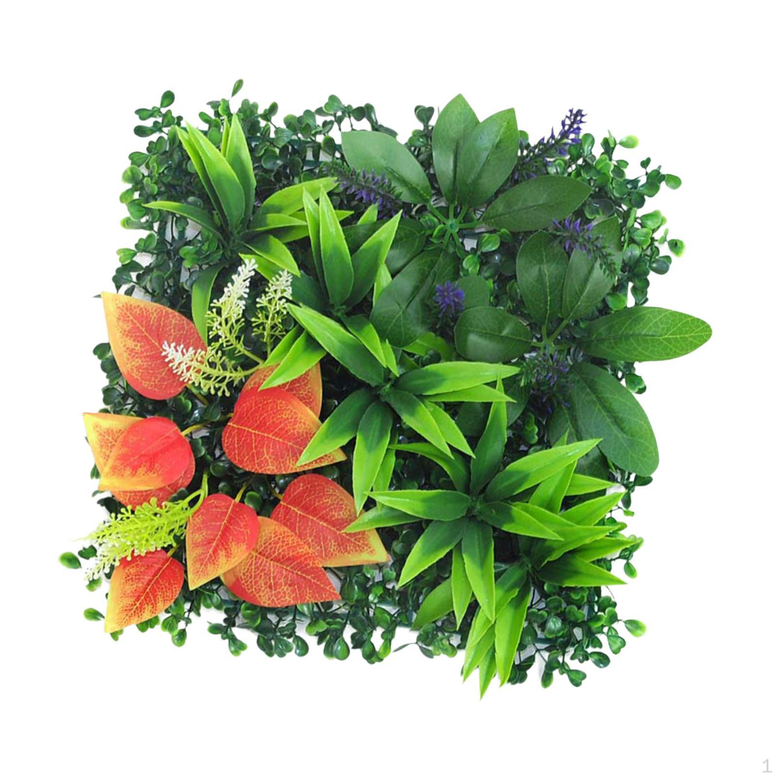 

Зеленая Стеновая Панель Ботанический Акцент для Улицы Style E