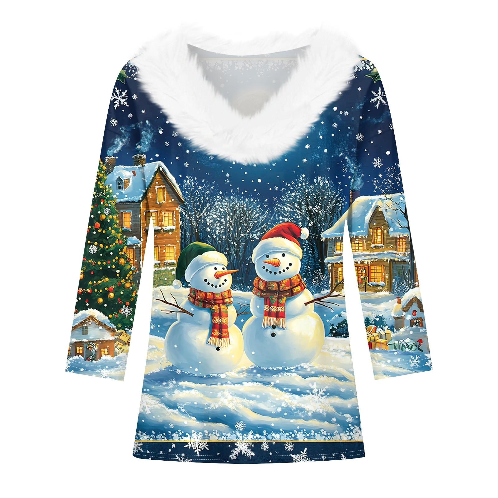 Рубашки с рукавом 3/4 для женщин — фото 3