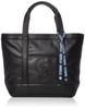 Beverly Hills Polo Club PU Tote Bag BH2008N Black X Black Women's