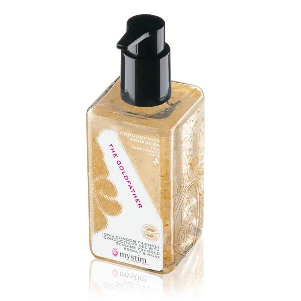 Conductive Gel - Mystim The Goldfather 250 ml