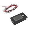 NEW RV Battery Charge Level Indicator 10V-100V Lithium Battery Capacity Meter Tester Display LED Tester Voltmeter Motor Car Boat