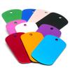 20Pcs Dog Tag Military Custom Pet ID Tags For Men Pendant Number Personalized Engraved Name Necklace Collar Accessories