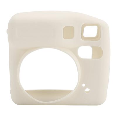 Silikon-Schutzhülle für Sofortbildkamera für SE Wear, sturzsicher, weiche Schale, einfarbig beige
