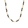 Mode Herren Sommer Strand Holzperlen Surfer Halskette Einfach Geometrisch Tribal Ethnisch Handgefertigt Kette Steampunk Herren Schmuck Geschenk