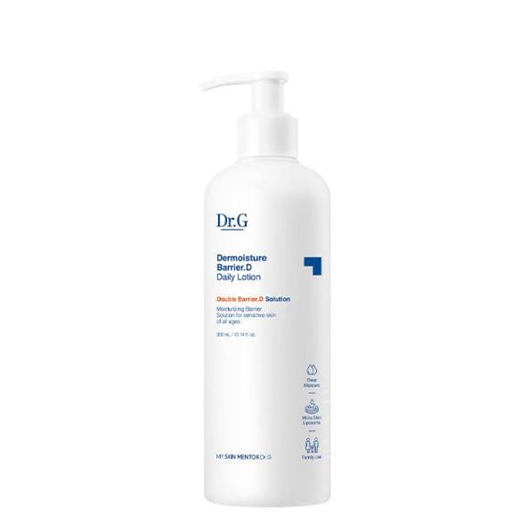 

Dermoisture Barrier.D Daily Lotion 300mL (Large Size)