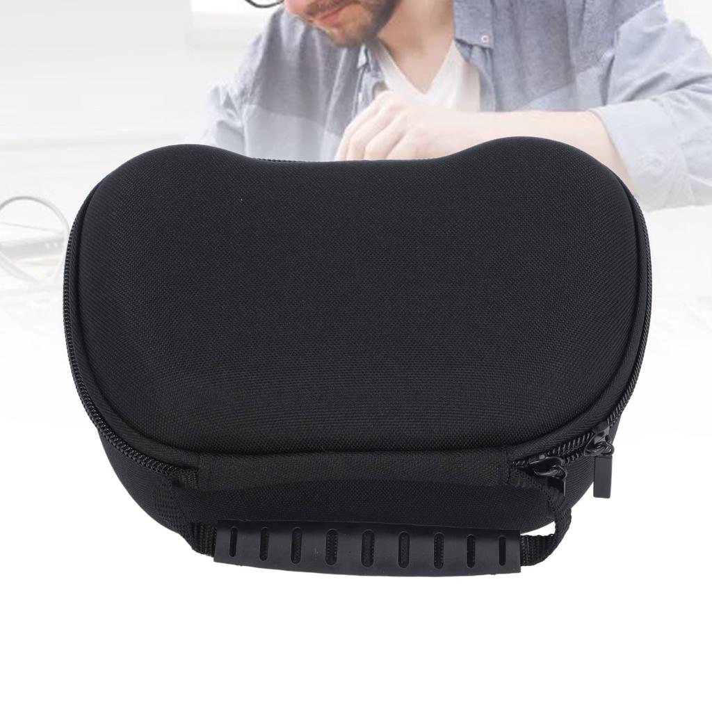 Game Controller Storage Case Hard Nylon Portable with Metal Protective Case for Series X S Game Controller