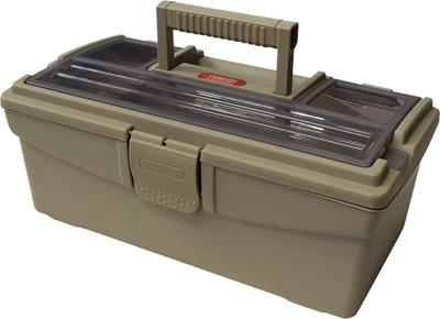 Osaka Fishing Gear Tackle Box Light Olive TBM1101LO Storage Box Compact Tackle (OGK) (2-Tier) [2-Tier Box]