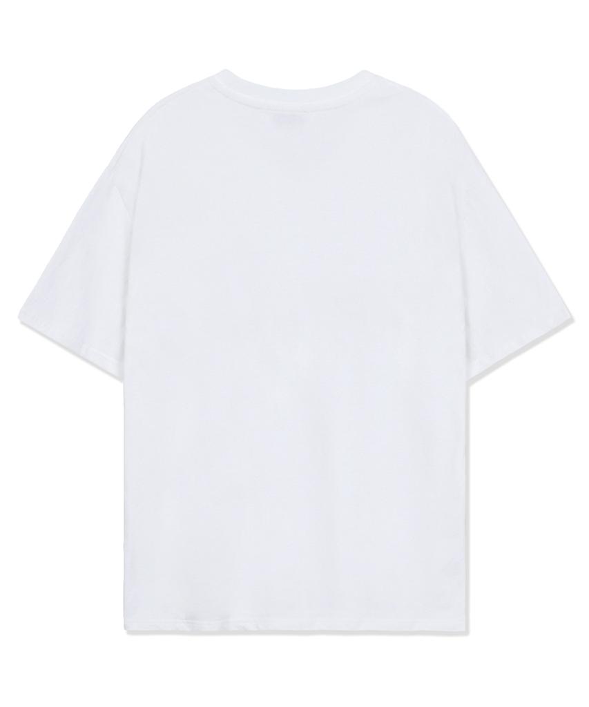 CNVS Betty Boop In La Oversized Short Sleeve T-Shirt_White