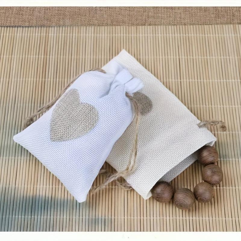 Paper & Hemp String OPP Gift Bags for Celebration Packaging